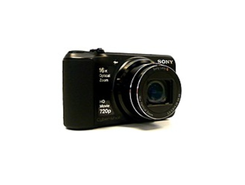 Sony Cyber-shot DSC-H90 16.1 Megapixels Digital Camera - 16x Optical Zoom/64x Digital Zoom - 3-inch LCD Display - Black