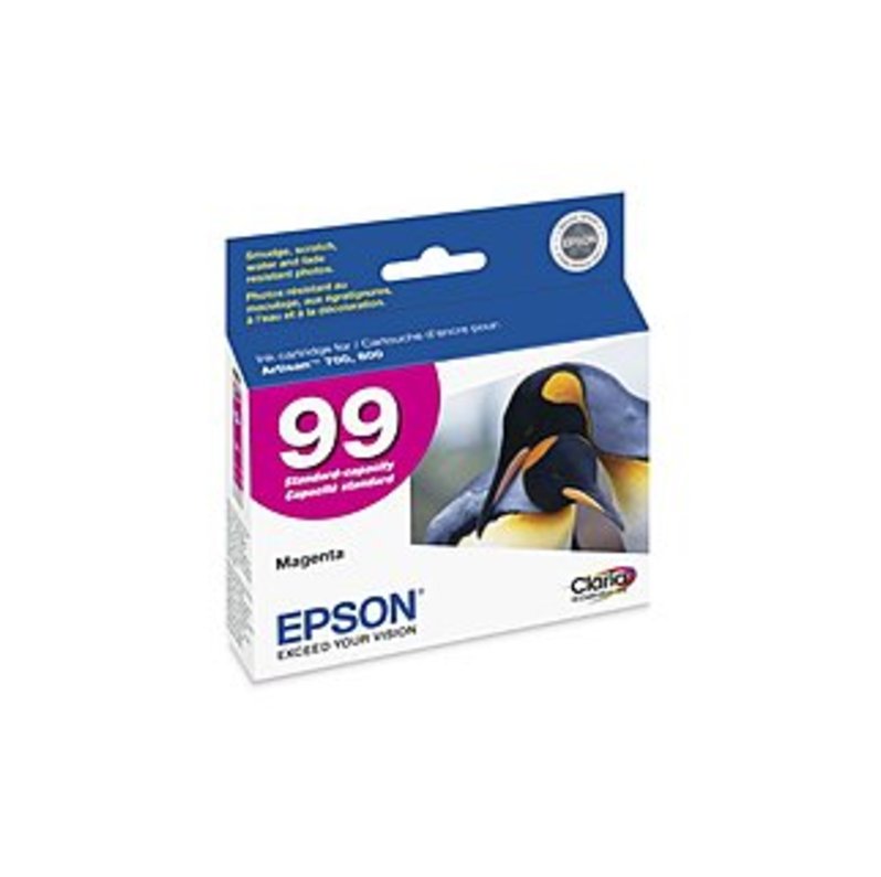 Epson Claria T099320 99 Ink Cartridge for Artisan 700 - 450 Page Yield - Magenta