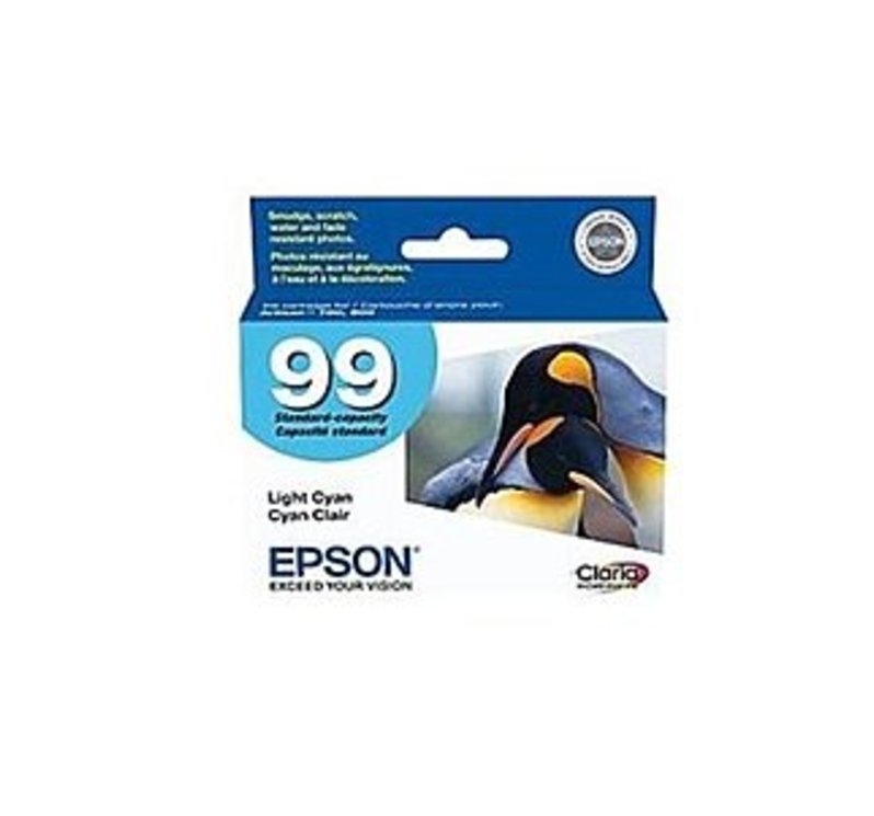 Epson T099520 99 Ink Cartridge for Artisan 700 - 450 Page Yield - Light Cyan