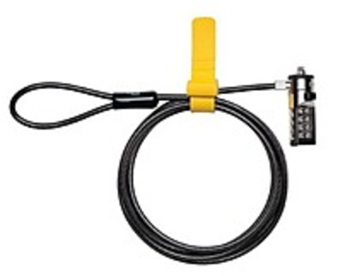 Kensington K64675US Combination Ultra Laptop Lock - Gray