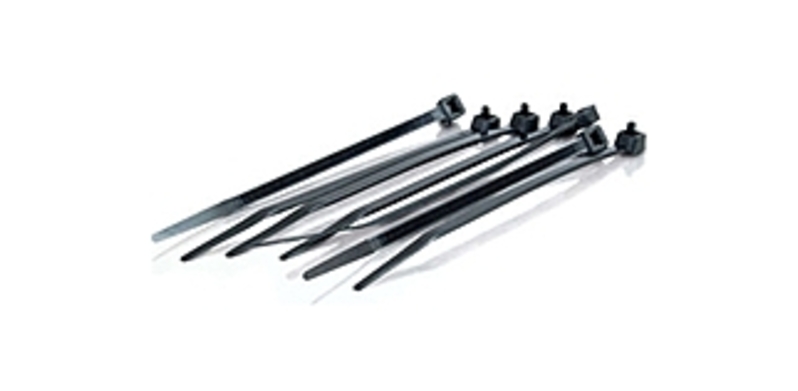 Cables To Go 43039 11.5-inch Cable Tie - 100 Pack - Black