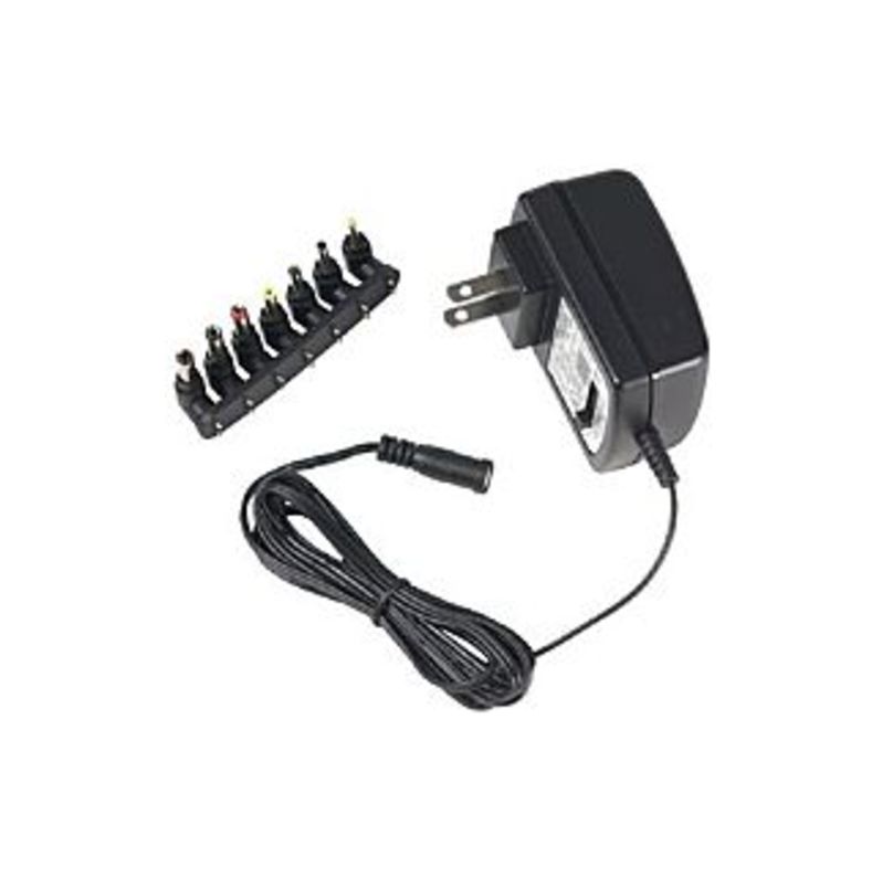 RCA AH50BR 500 mA Universal AC to DC Power Supply