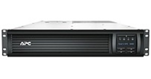 APC Smart-UPS SMT3000RMT2U 2U Rack-Mountable Line-Interactive UPS - 3000 VA - 208 V - LCD
