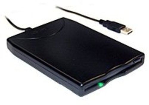 Bytecc BT-144 Slim External USB Floppy Disk Drive - Black