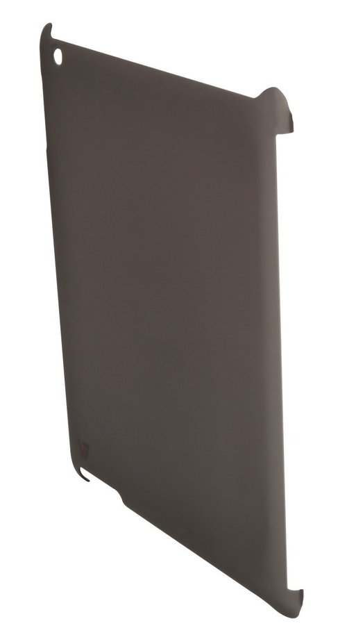 V7 TA15SMK-CF-9N Ultra Slim Back Cover and Protective Film for iPad2 - Smoke