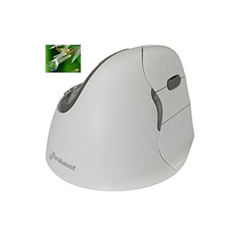Evoluent VM4RB Infrared Vertical Right Hand Wireless Bluetooth Mouse