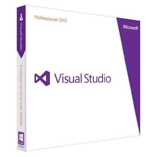 Microsoft 6LD-00171 Visual Studio Test Professional 2012 with Microsoft Developer Network Subscription Product Key Card for PC - 1 User - English