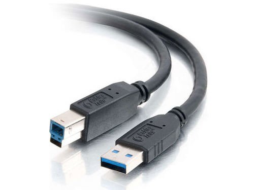 Cables to Go 54174_5 6.6 Feet USB Cable - 1 x 9 pin USB 3.0 Type A Male/Male - Black