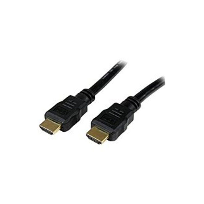 StarTech HDMM10 10 Feet High Speed Video/Audio Cable - 1 x 19 pin HDMI Type A - Male/Male - Black
