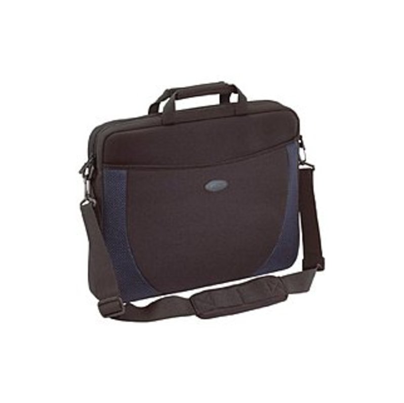Neoprene Sleeve Case for 17-inch Notebook - Black, Blue - Targus CVR217