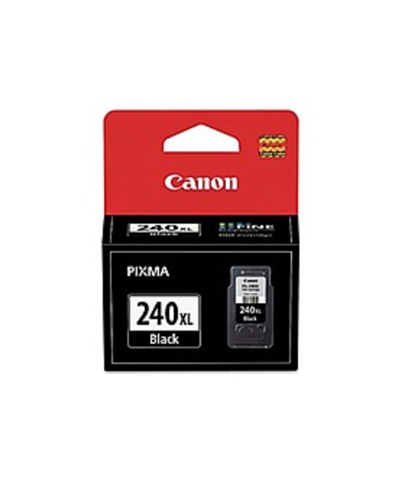 Canon ChromaLife 100 5206B001 PG-240XL Inkjet Ink Cartridge For Pixma MG2120, MG3120, MG4120 - 300 Pages Yield - Black