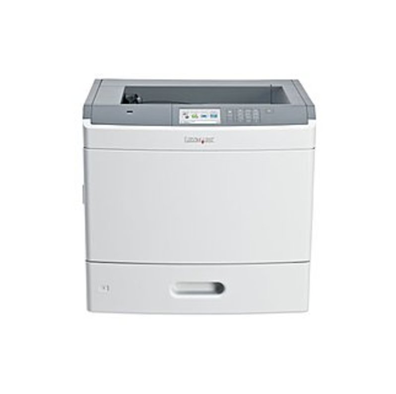 Lexmark 47BT005 C792DE Color Duplex Printer - Laser - 1200 dpi - 50 ppm - USB, Gigabit LAN - AC 220V