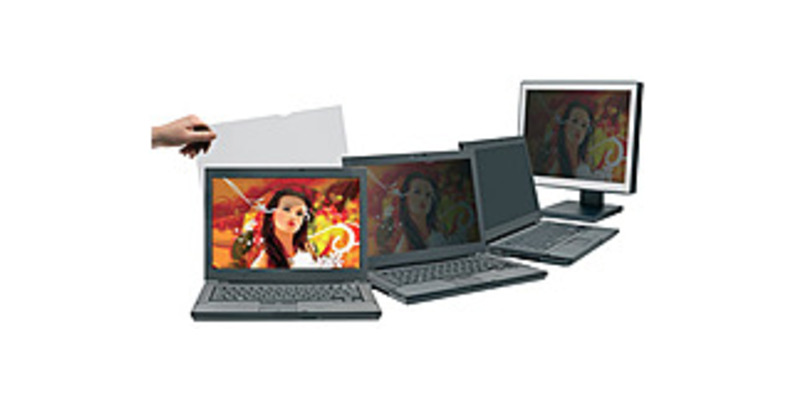 V7 PS23.6W9A2-2N 23.6-inch Widescreen LCD Privacy Filter for Notebook - 16:9 - Matt, Glossy