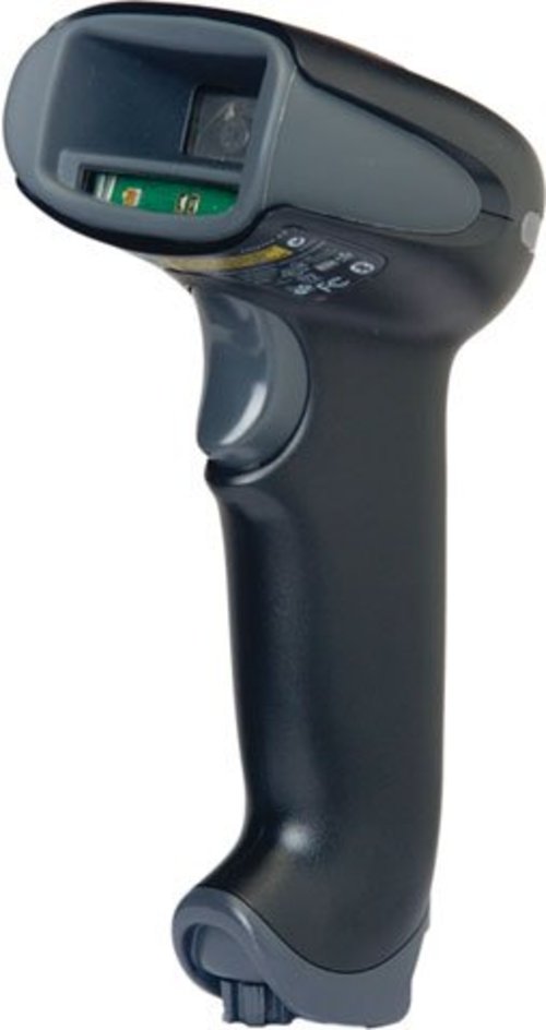 Honeywell Xenon 1900 Series 1900GHD-2 Barcode Reader - 5 mil - Single-pass - Decoded - Black