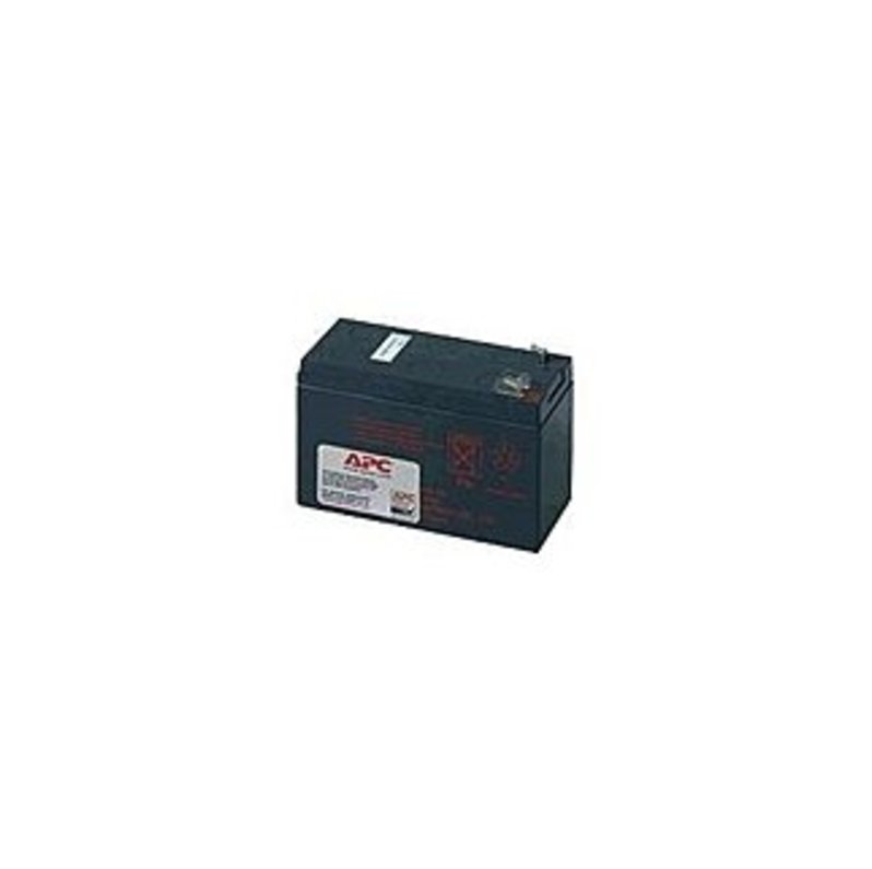 APC RBC2 Replacement Lead-Acid Battery Cartridge #2 For BK250I, BK200 And BK280B Back-ups - Black