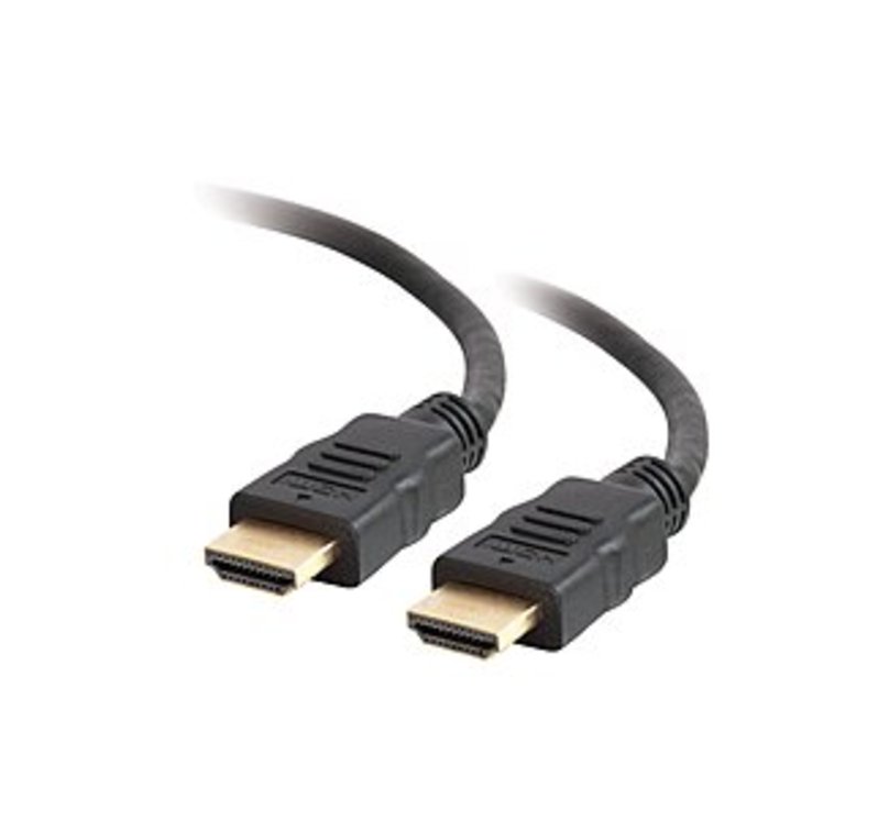 Cables To Go Value Series 40304 6.56 Feet High Speed HDMI Cable with Ethernet - 1 x HDMI Male/Male - Black
