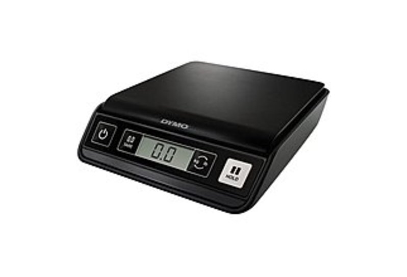 Dymo Pelouze 1772056 M5 Digital Postal Scale - 5 lbs - Black