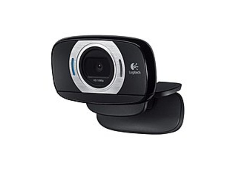 Logitech 960-000733 C615 8 Megapixels HD Webcam - Wired - 1080p - Black