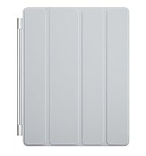 Apple MD307LL/A Smart Cover for iPad 2, 3, 4 - Polyurethane - Light Gray