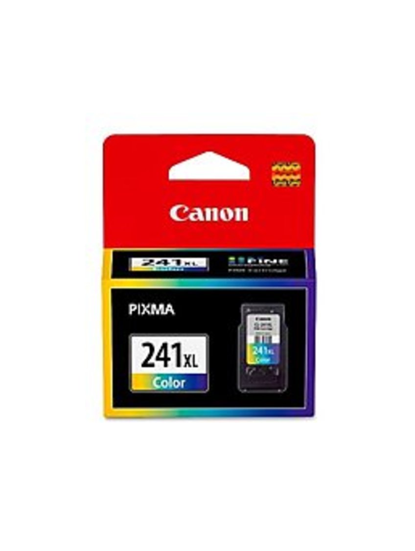 Canon 5208B001 CL-241XL High Capacity Inkjet Ink Cartridge for Canon PIXMA MG Series Printer - Cyan, Magenta, Yellow