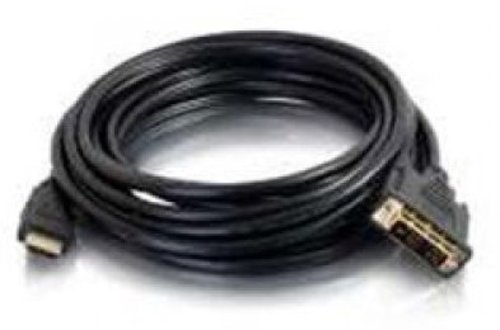 C2G 42516 6.56 Feet Digital Video Cable - 1 x 19-pin HDMI Type A Male, 1 x 18-pin Digital DVI (Single-Link) Male - Black