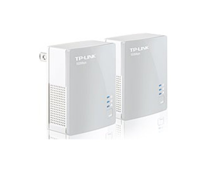 TP-Link TL-PA4010KIT AV500 Nano Powerline Adapter Starter Kit - 500 Mbps - Wired - Fast Ethernet - 2-Pack