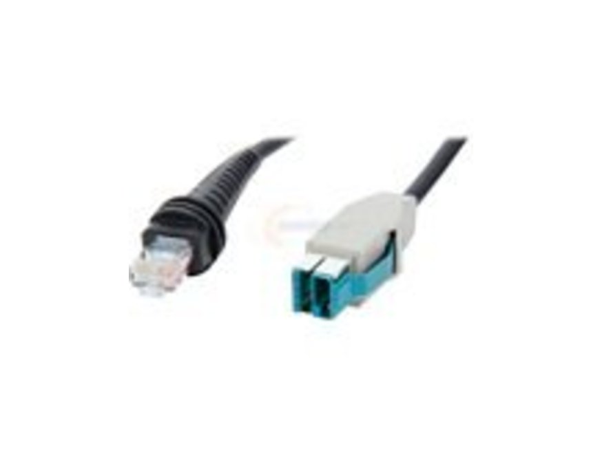 Honeywell CBL-503-500-C00 16.4 Feet USB Cable for Voyager 1202g, 1250g Scanners - Black