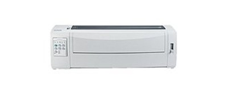 Lexmark Forms 11C2957 2591N+ Monochrome Printer - Dot-Matrix - 12 cpi - 360 dpi - 512 KB RAM - USB, LAN