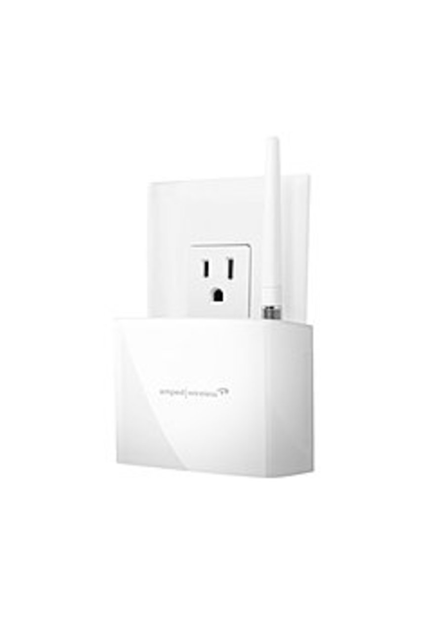Amped REC10 High Power Compact Wi-Fi Range Extender - 300 Mbps - 2.4 GHz - Wireless