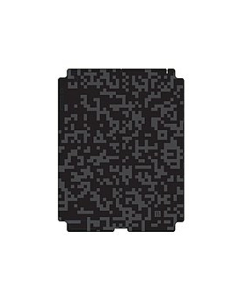 Pierre Belvedere 076870 Removable Skin for Apple iPad 2 - QR Code