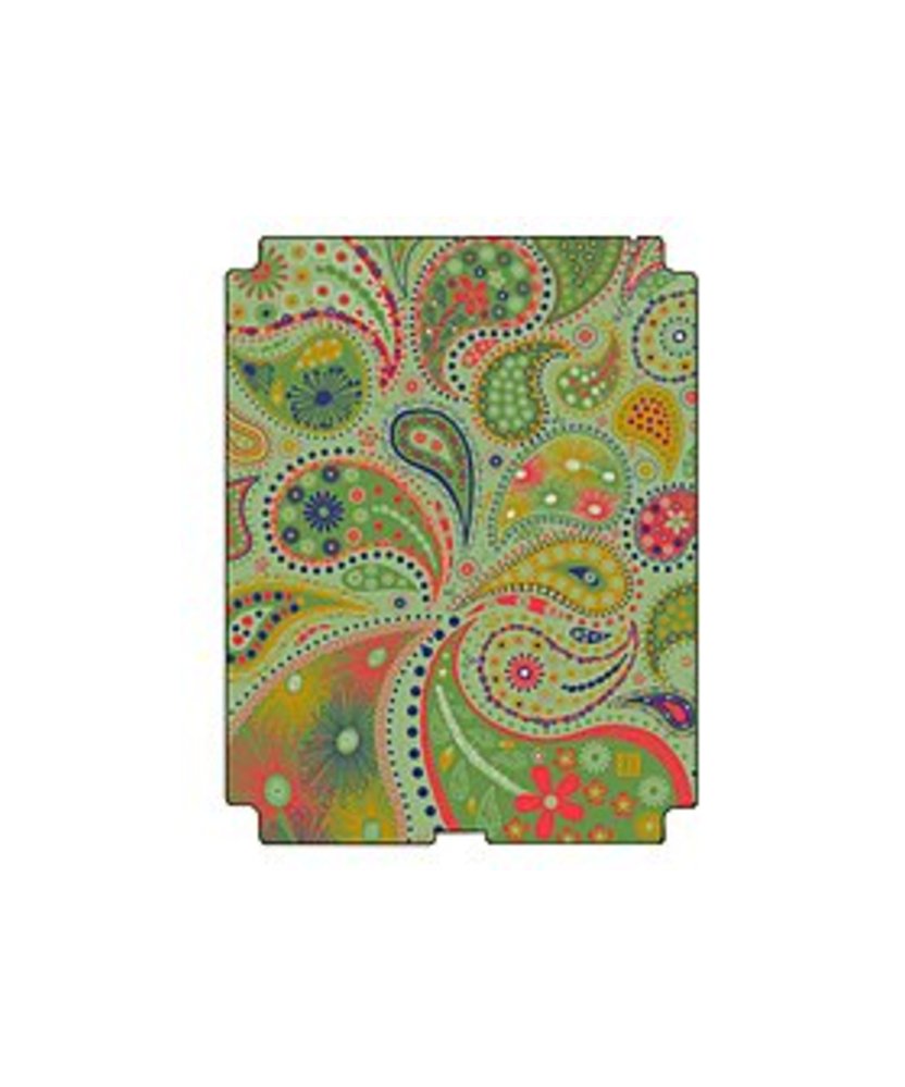 Pierre Belvedere 076880 Removable Skin for Apple iPad 2 - Paisley