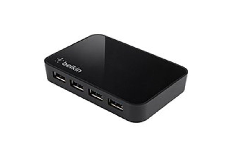 Belkin F4U058TT 4-Port Hub - SuperSpeed USB 3.0