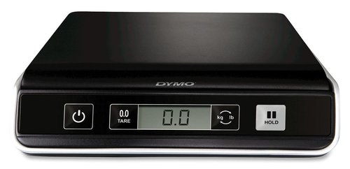 DYMO 1772057 M10 10 1bs Digital Postal Scale for PC, Mac - USB 2.0 - Black