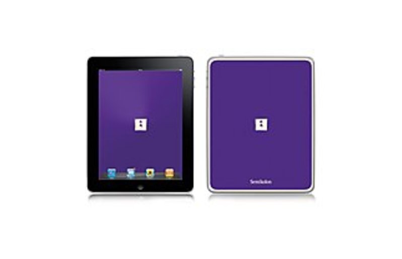 Semikolon 9920018 Removable Skin for iPad 2 - Plum