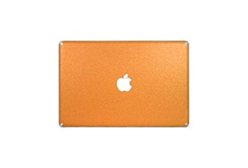 BodyGuardz Armor Rindz BZ-ARO1-0512 Scratch Protection for Apple MacBook Air 11-inch Laptop - Tangerine Slice