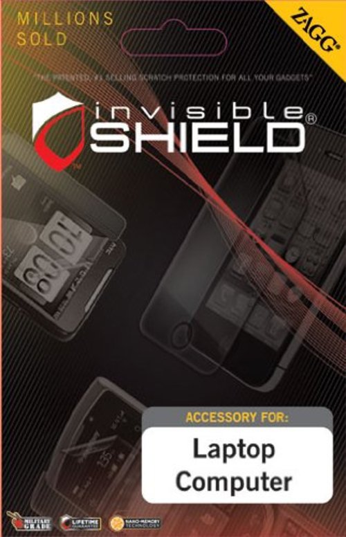 Zagg invisibleSHIELD TOSSATC675ST Skin for Toshiba Satellite C675 Laptop