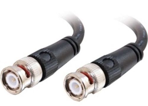 C2G 757120400295 40029 25 Feet 75 Ohms Video Cable - 1 x BNC Male/Male - Black