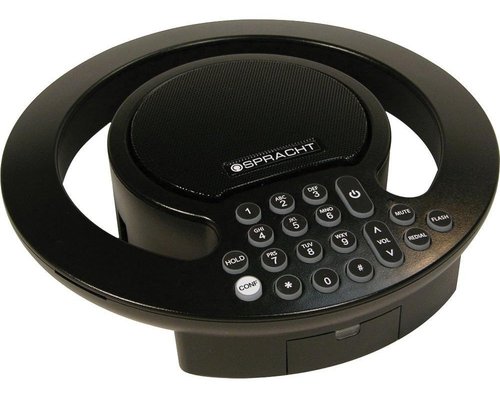 Spracht Aura SoHo Plus CP-2018 Conference Phone - Keypad Dialer - Black