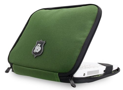 Slappa SL-NSV-128 10-inch Manalishi Netbook Sleeve - Green