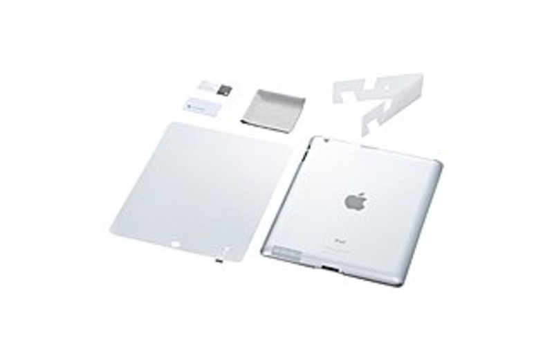 Simplism TR-CCSIPD2-CC/EN Crystal Cover Set for iPad 2 - Crystal Clear