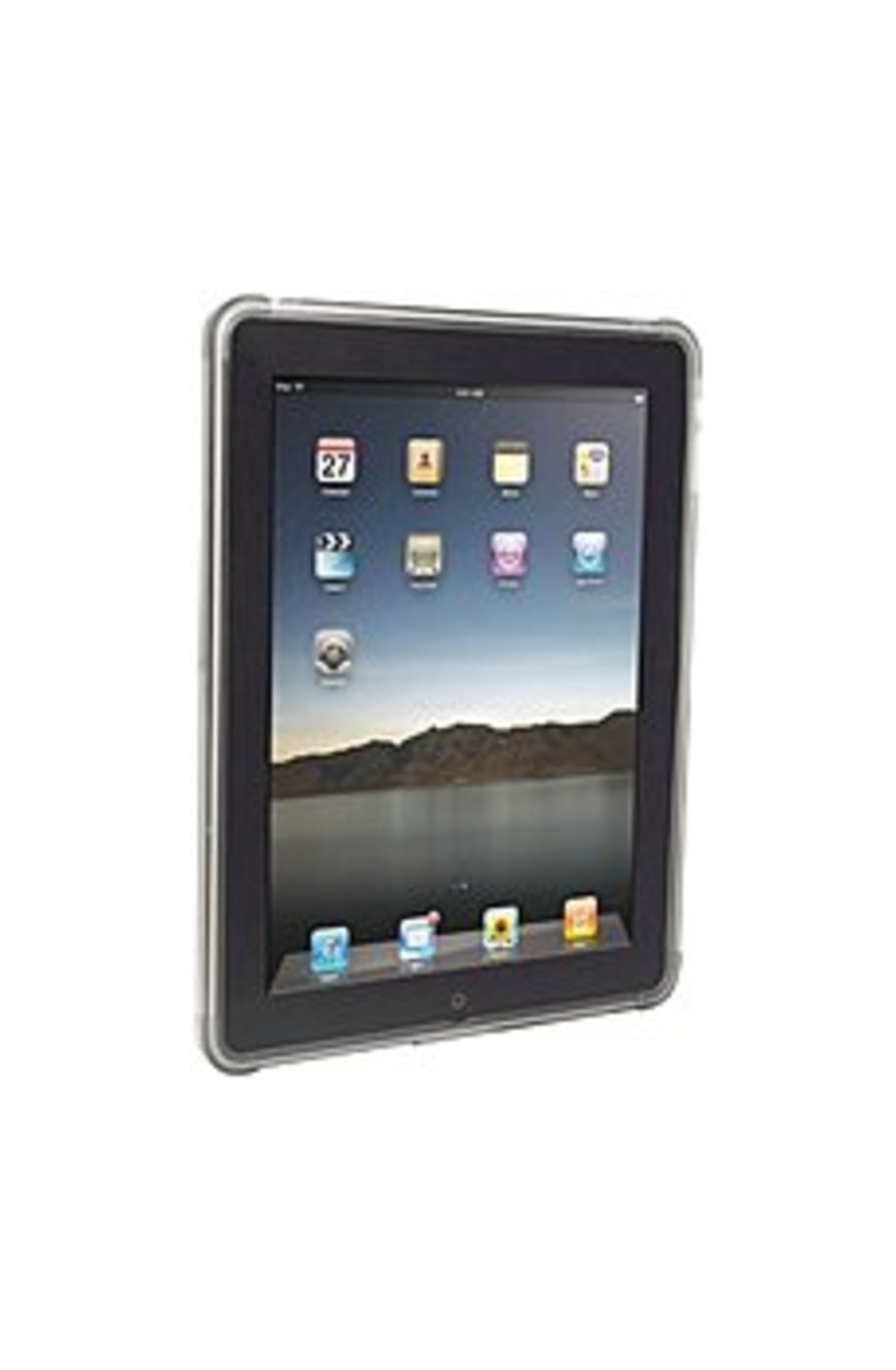 I-Tec T6036 Safe Shield for iPad - Clear Smoke