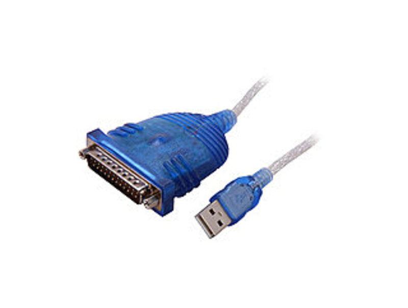 C2G 22429 6FT USB to Serial DB25 Adapter - Black