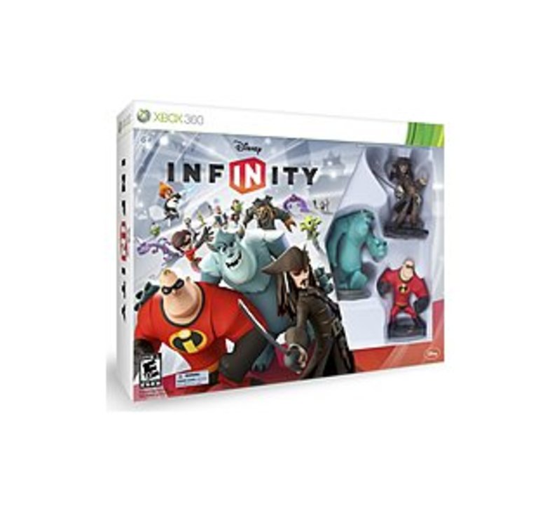 Disney Interactive Studios 712725023621 Disney Infinity Starter Kit for Xbox 360