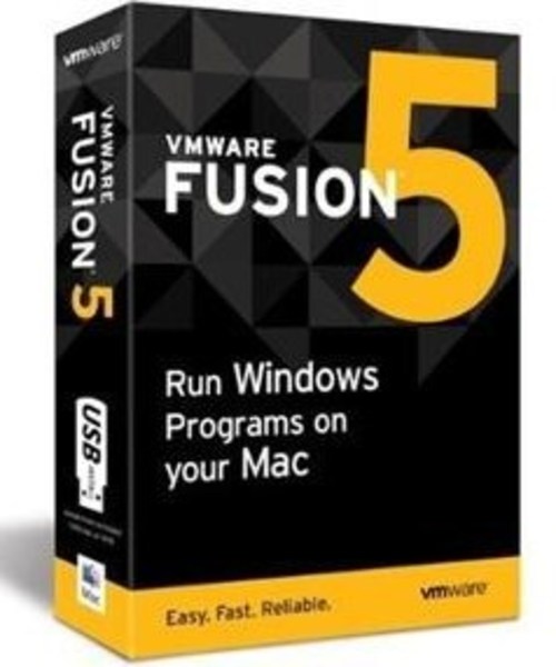 VMware FUS5-MKIT-CP Fusion 5 for Mac - Media Package - 1 Computer - DVD-ROM