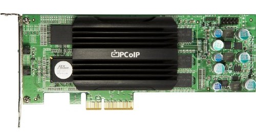Image of Apex Teradici PCoIP SA2800004 Low Profile Server Offload Card - 2 GB, DDR3 SDRAM - PCI Express 2.0 x4