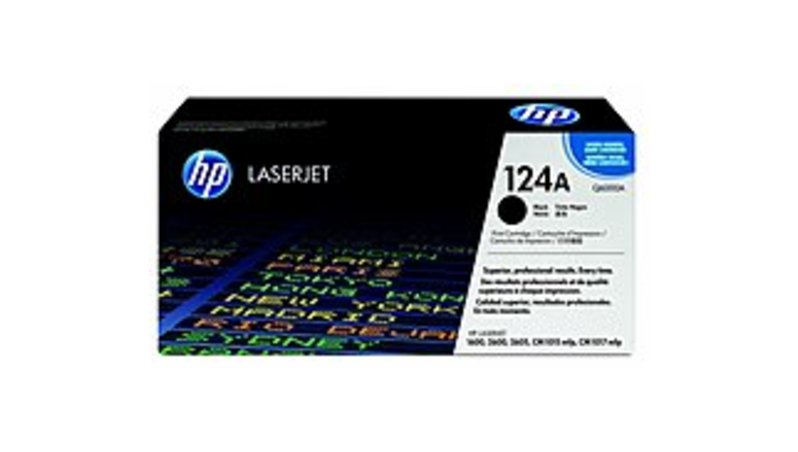 HP Q6000A 124A Print Cartridge for LaserJet 2600n Printer - Laser - 2500 Pages - Black