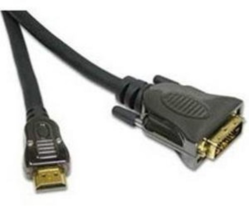 C2G SonicWave 40288 6.6 Feet Digital Video Cable - 1 x 19-pin HDMI Type A Male, 1 x 24-pin digital DVI Male - Black