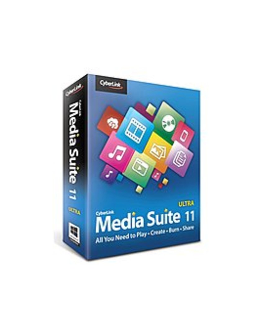 Cyberlink MES-EB00-RPU0-00 Media Suite Ultra 11 for PC - 1 License