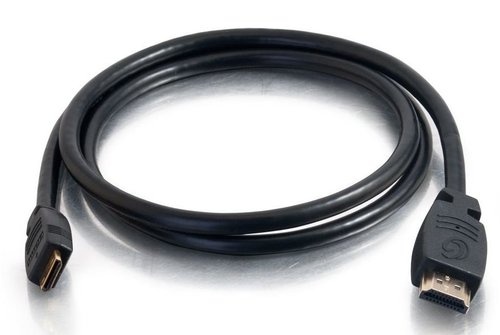 C2G Velocity 40164 9.8 Feet High Speed HDMI to HDMI Mini Cable with Ethernet - Black