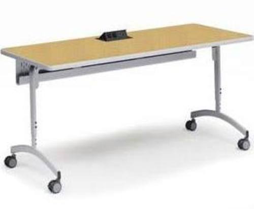 Bretford Explore EDUFDP2472 Flip and Nest Collaborative Table with Casters